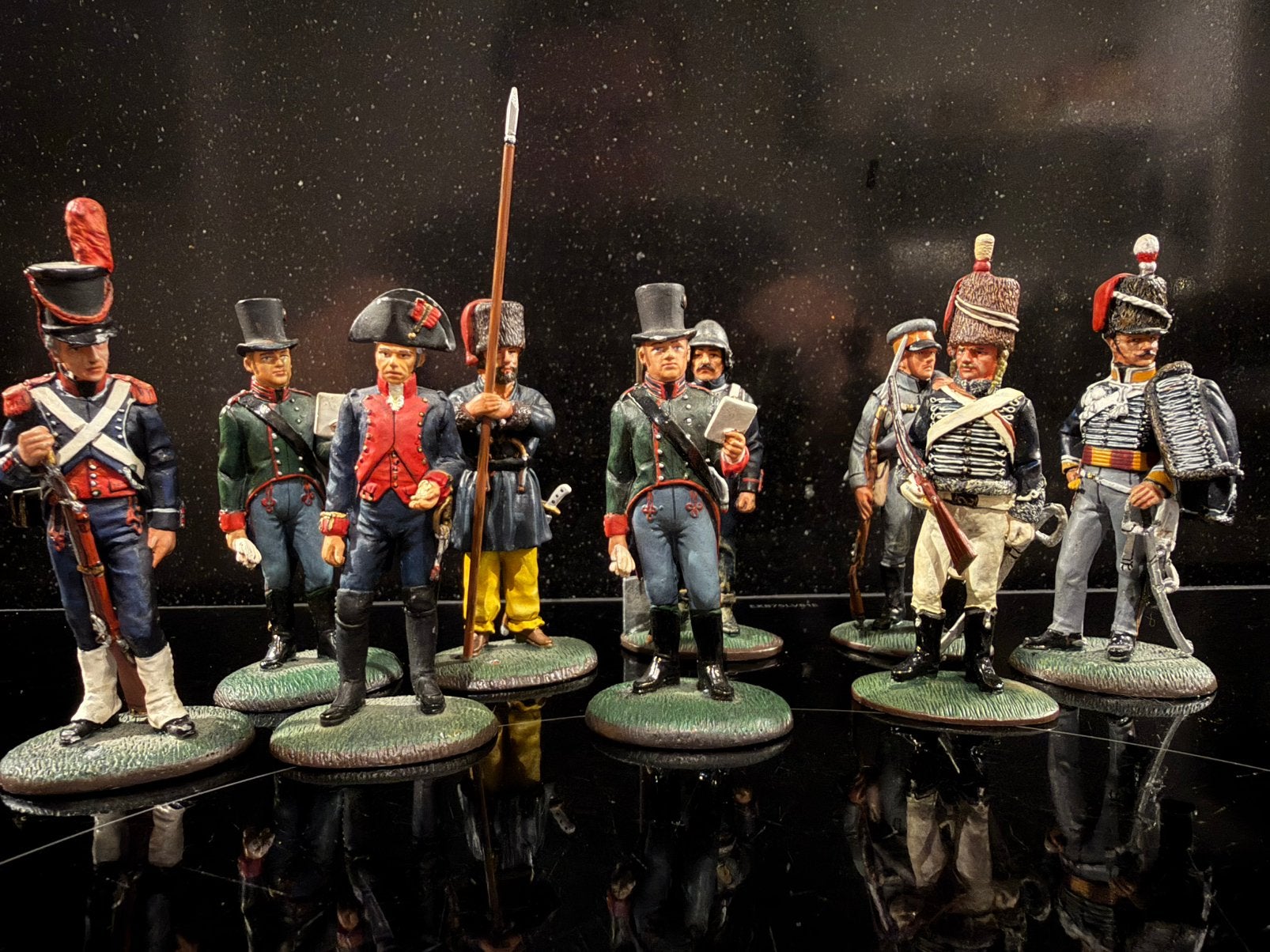 Delprado: Napoleontische Infanterie, Ophalen of Verzenden