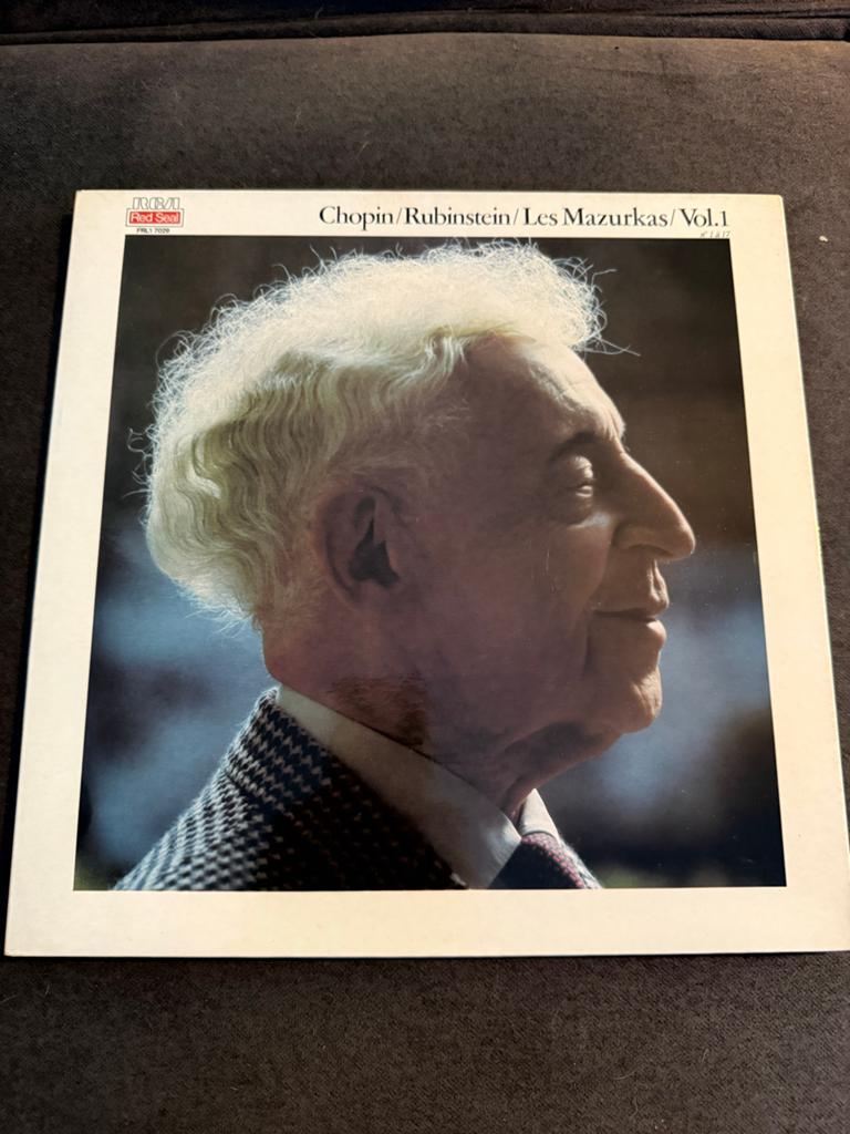 Chopin / Rubinstein - Les Mazurkas / Vol.1 LP, Ophalen, Romantiek, Gebruikt, Kamermuziek