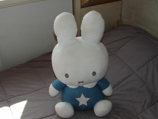 TIAMO MERCIS DICK BRUNA KONIJN NIJNTJE MIFFY VELOURS, Ophalen of Verzenden, Nieuw, Overige typen