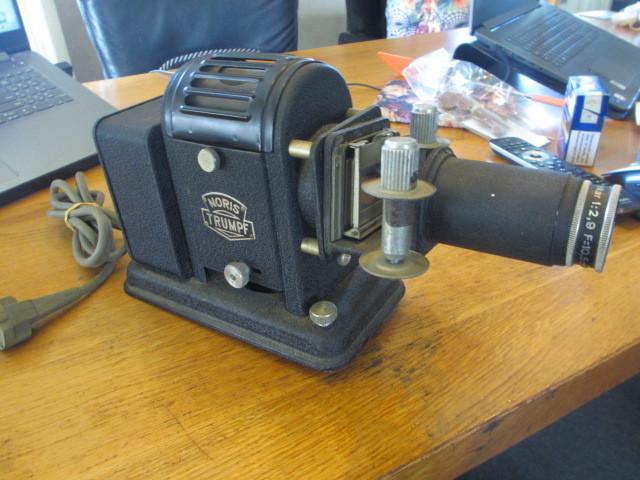 Noris Trumpf projector, Ophalen of Verzenden, 1940 tot 1960, Projector