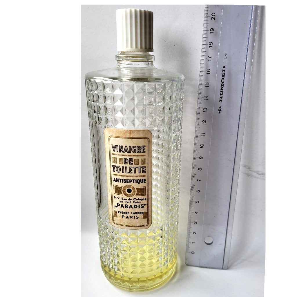 VINAIGRE DE TOILETTE ANTISEPTIQUE Yvonne Landon PARIS retro, Verzamelen, Parfumverzamelingen, Ophalen of Verzenden