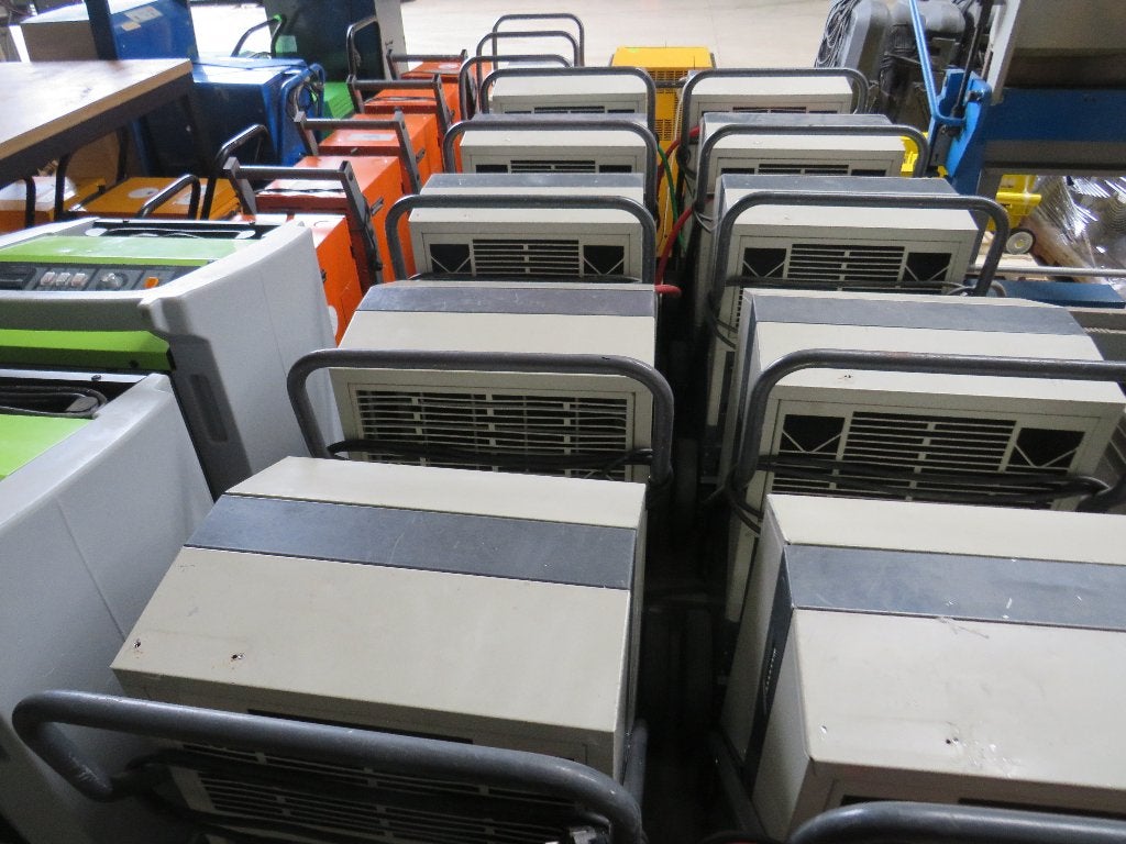 bouwdroger bouwdrogers luchtontvochtiger diverse types, Doe-het-zelf en Verbouw, Gebruikt, Ventilator en Afzuiger, Bouwdrogers.nl