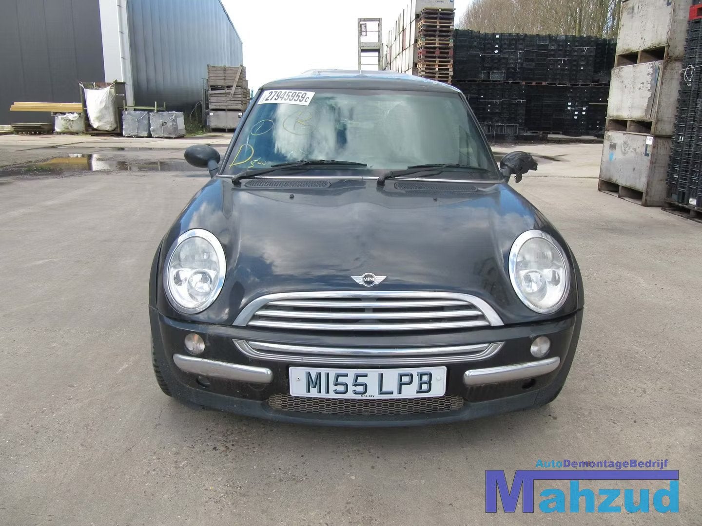 2005 MINI COOPER R50 R53 plaatwerk carrosserie scherm wand d, Auto-onderdelen, Gebruikt, Ophalen of Verzenden, Customer.service@mini.co.uk
