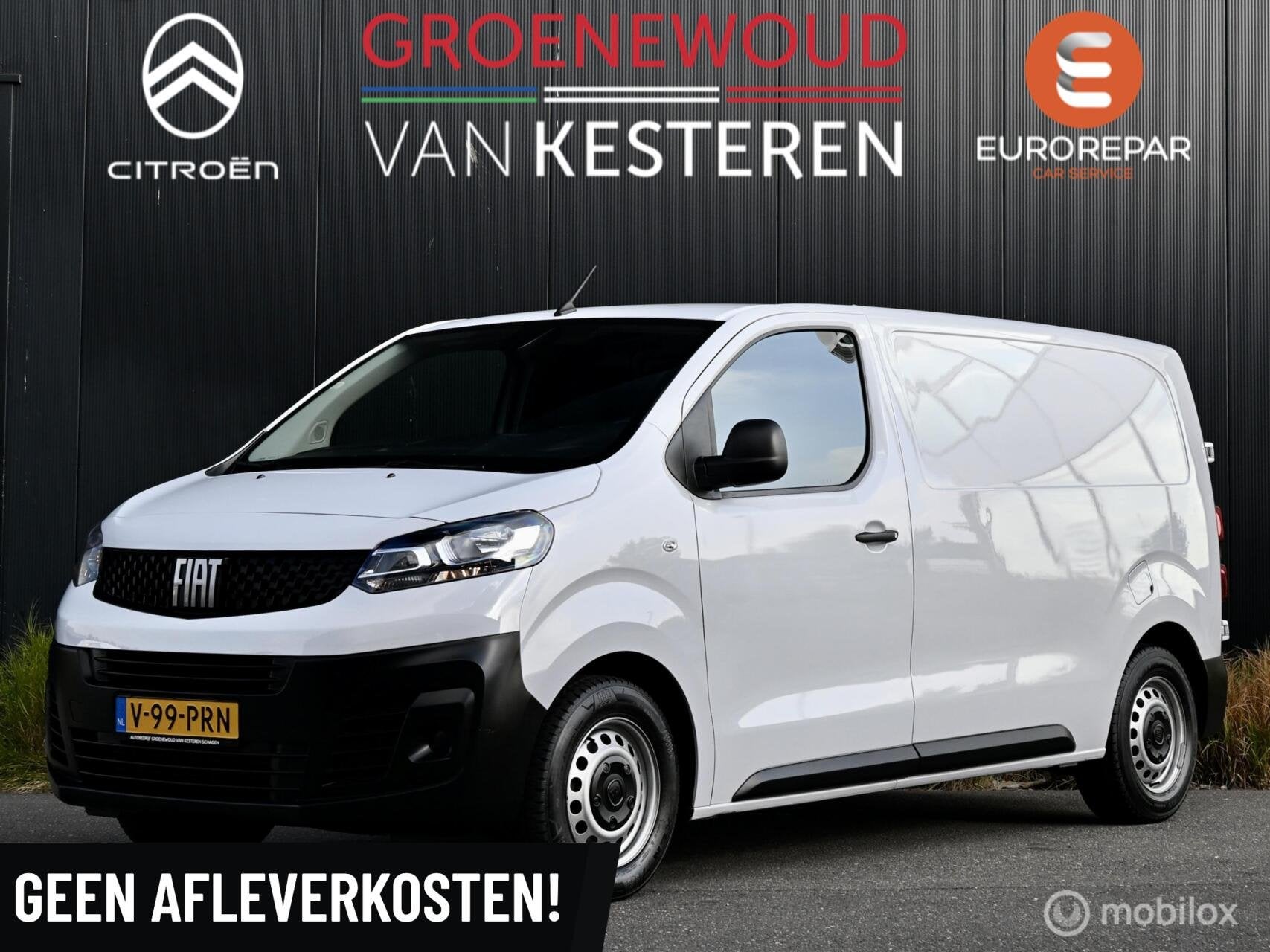 Fiat Scudo Bestel 2.0 MultiJet L2H1 144pk I Nette bus! I, Auto's, Bestelauto's, 12 maanden, Gebruikt, Euro 6, 4 cilinders