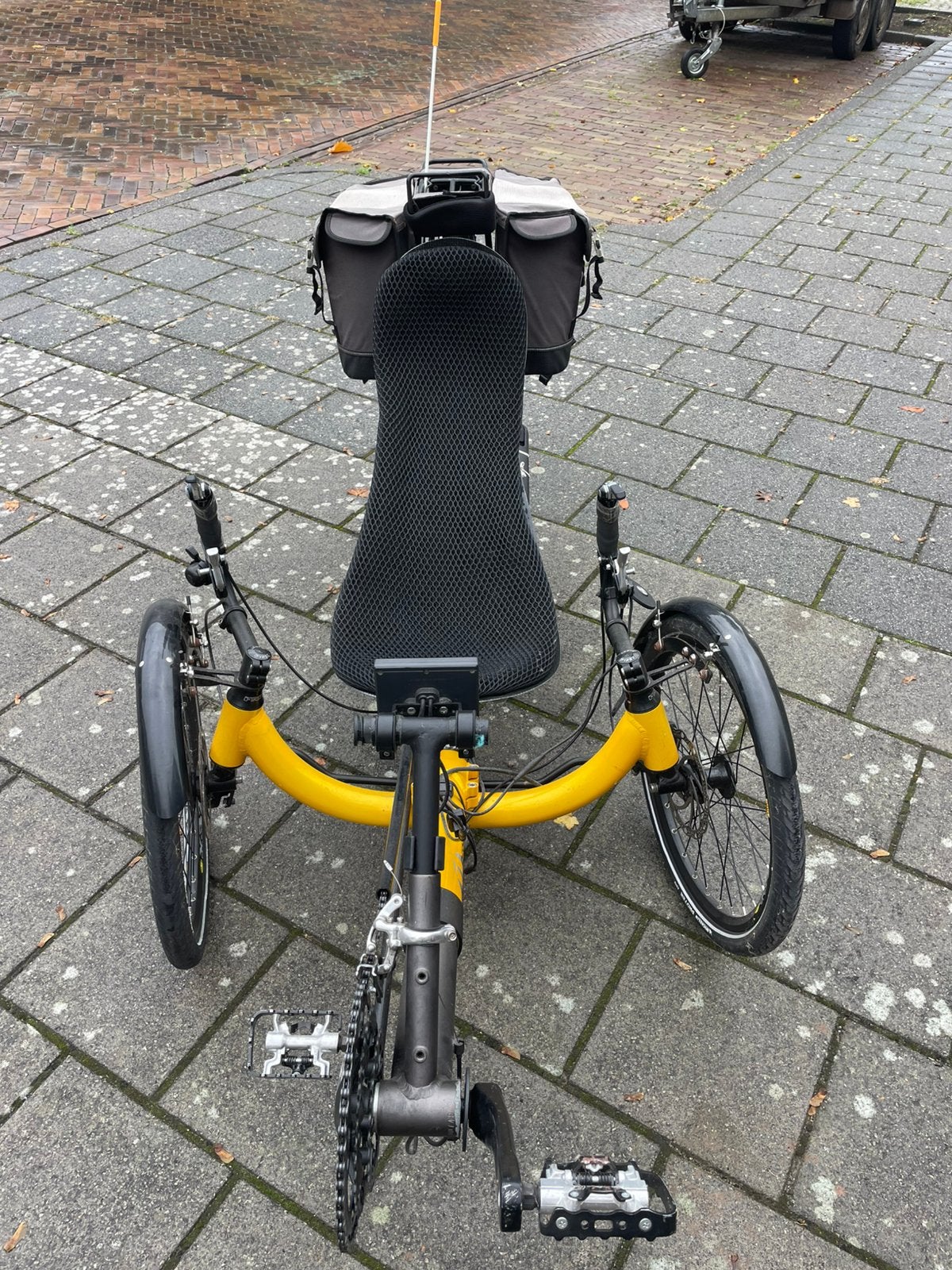 Performer elektrische driewieler, Ophalen, Zo goed als nieuw, Schijfrem