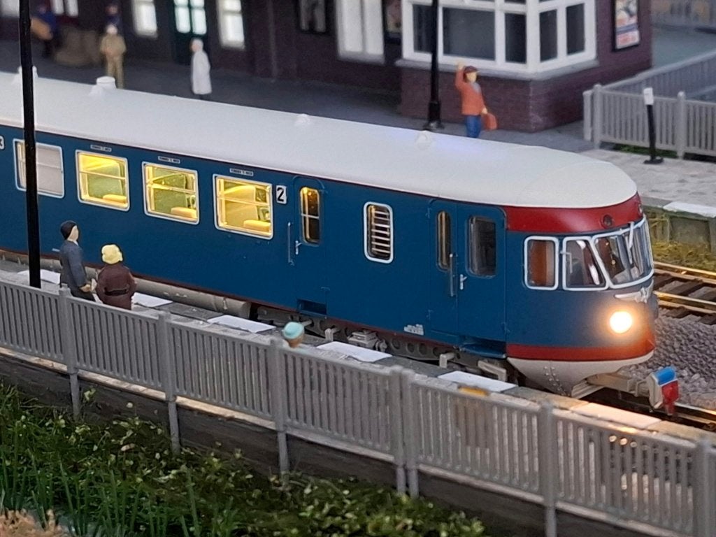 Artitec H0 22.125 - NS DE1 'Blauwe Engel' Nr. 41 - DCC Sound, Overige merken, Gebruikt, Ophalen of Verzenden, NS