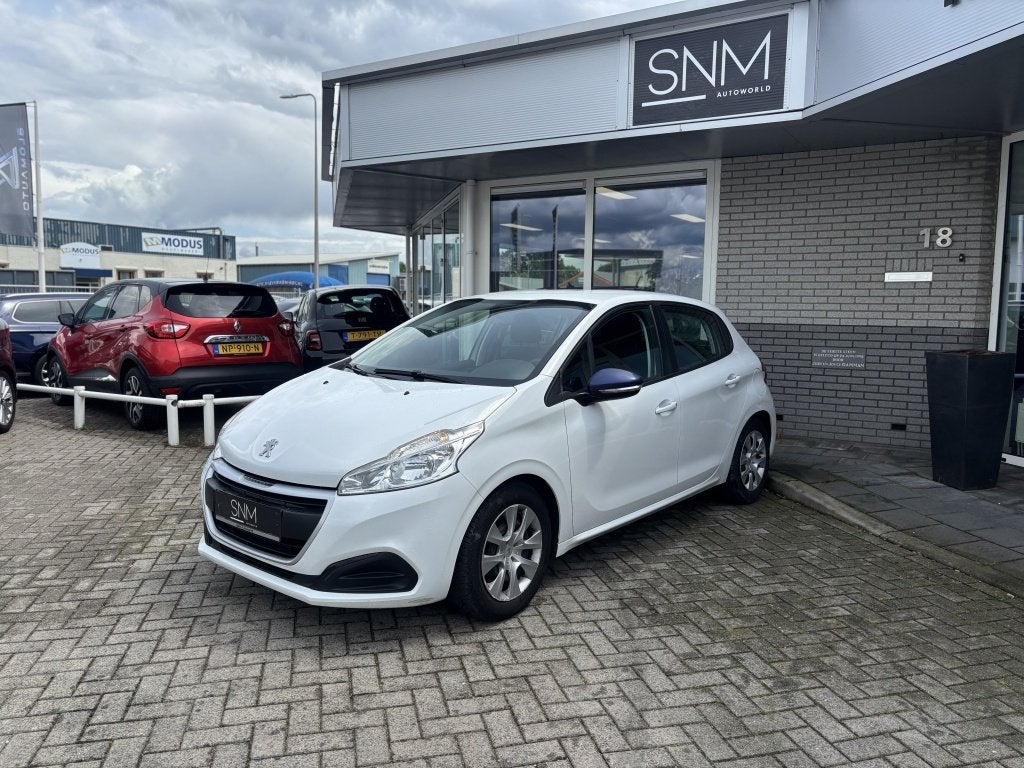 Peugeot 208 Like |Airco|Cruise (bj 2018), Auto's, 21 km/l, Gebruikt, Euro 6, 1199 cc