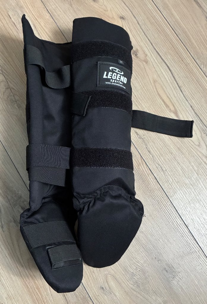 Scheenbeschermers, Sport en Fitness, Overige, Nieuw, Vechtsportkleding, Maat M
