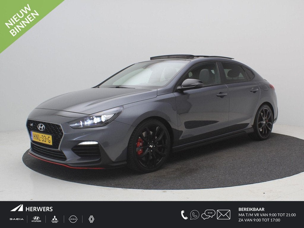 Hyundai i30 2.0 T-GDI N2 Performance / 275 PK / Dealer Onder, Auto's, 1998 cc, Euro 6, 4 cilinders, 700 kg