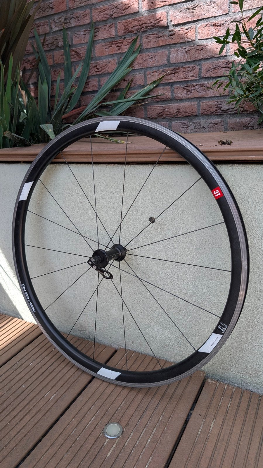 Orbis 3T Discus C25 Pro Wiel, Orbis, Gebruikt, Aluminium, Racefiets