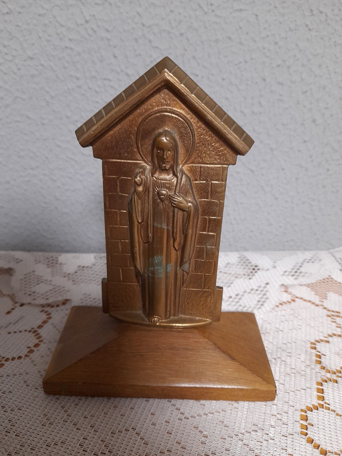 Mooi jezus beeld , ca 17 cm, Ophalen of Verzenden