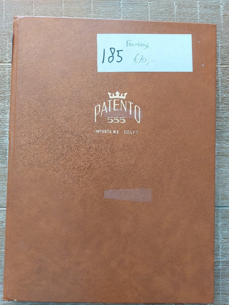 (040) FRANKRIJK - Leuk stockboek - veel postfris, Ophalen of Verzenden, Postfris