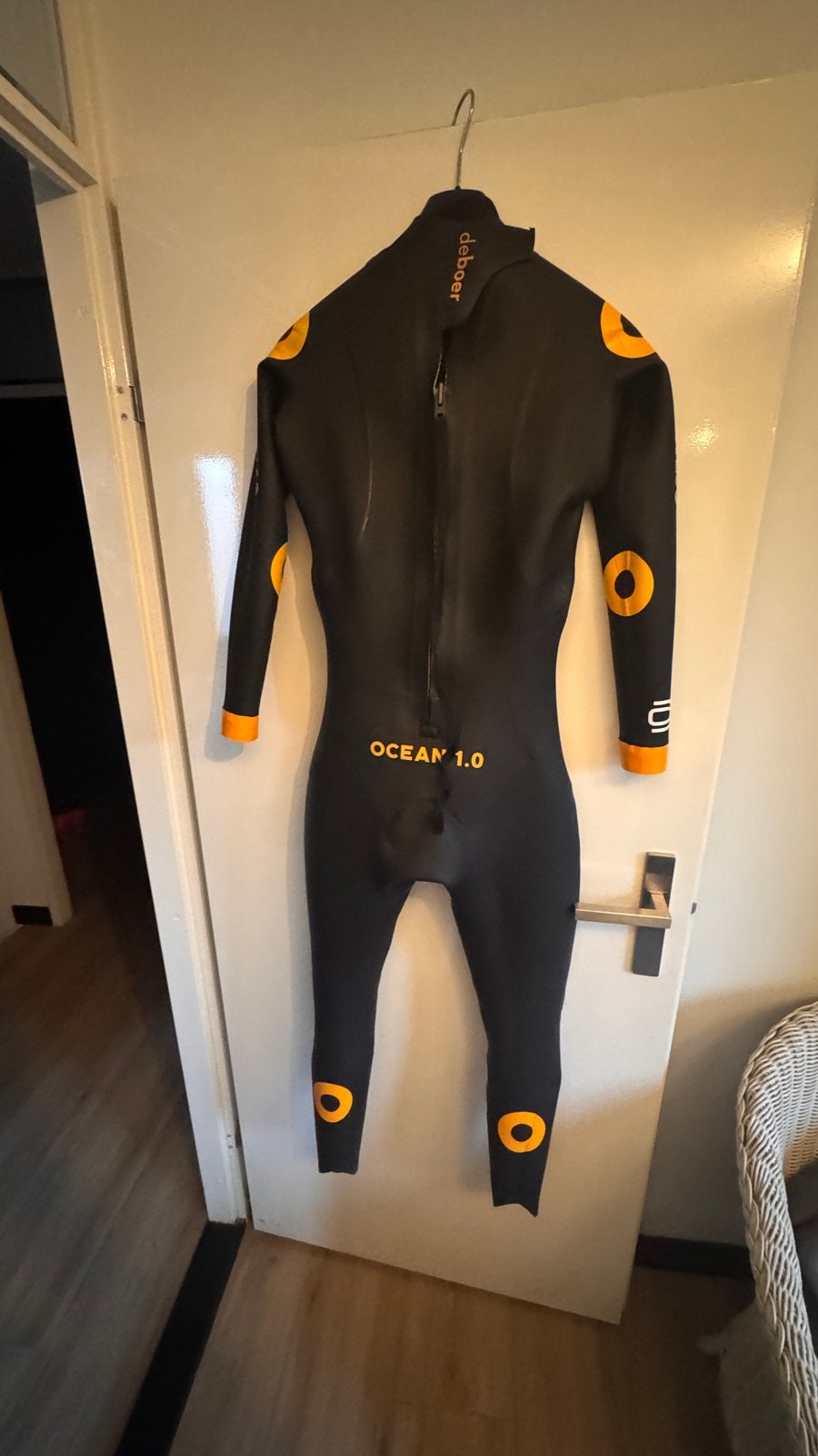 Deboer Ocean 1.0 Wetsuit - Zo goed als nieuw, Watersport en Boten, Ophalen of Verzenden, Zo goed als nieuw, Dame of Heer, Wetsuit