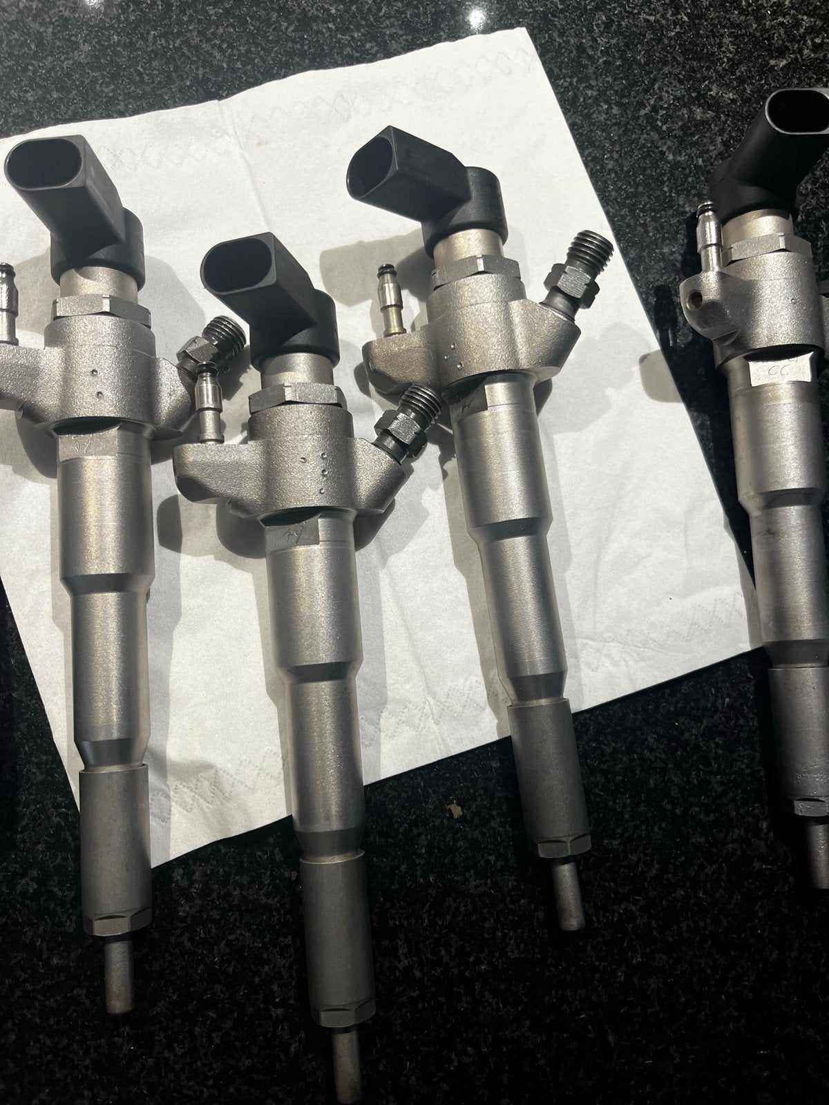 4 Continental VDO Verstuivers / Injectoren 2.3 CDTI, Ophalen of Verzenden, Gebruikt, Citroën