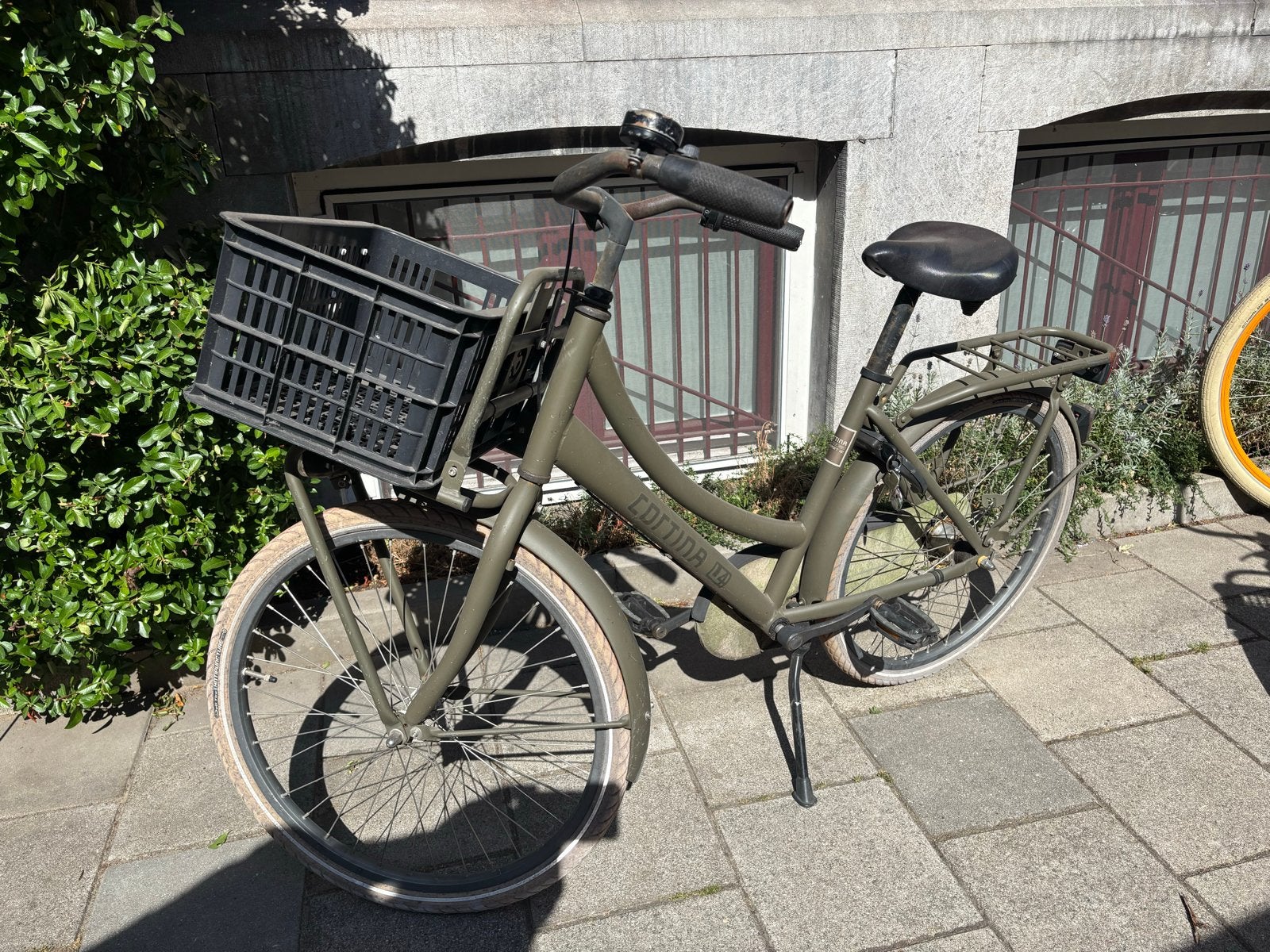 Cortina fiets. Legergroen. 24 Inch (135-150cm), Ophalen, Gebruikt, Overige merken, Versnellingen