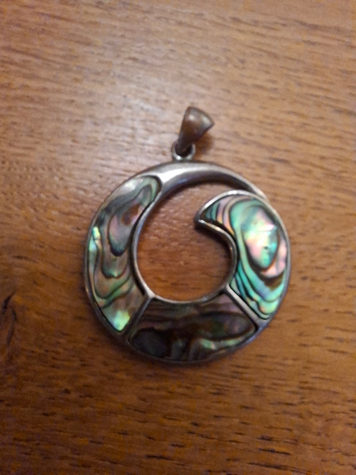 Handgemaakte hanger, Ophalen of Verzenden, Gebruikt, Overige materialen