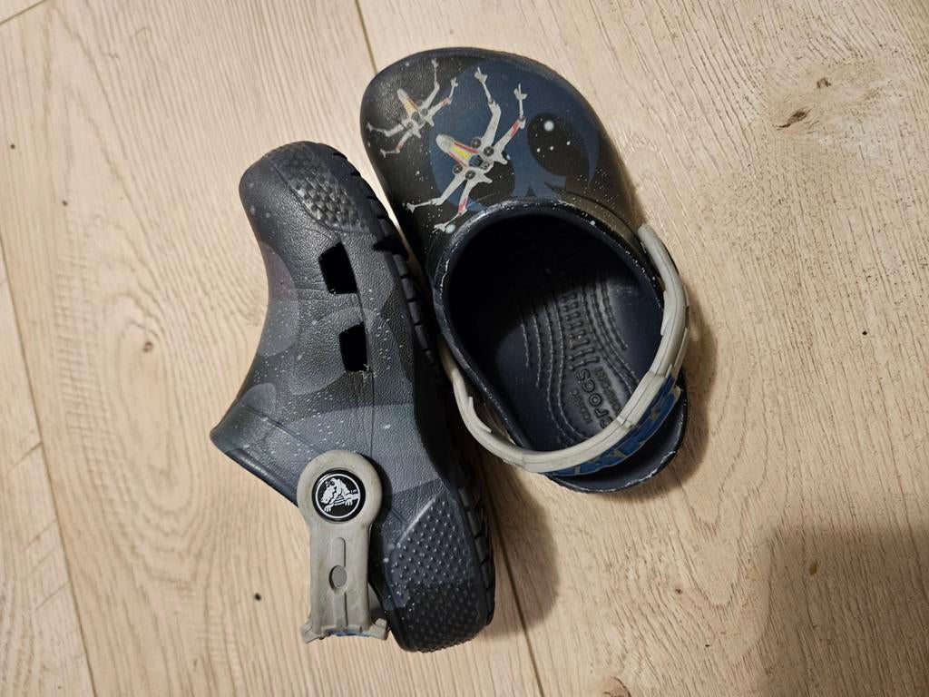 Crocs Star Wars klompjes, Kinderen en Baby's, Kinderkleding | Schoenen en Sokken, Ophalen, Jongen of Meisje, Overige typen