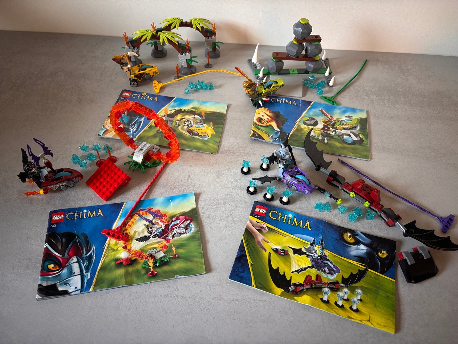 LEGO Chima sets (meerdere sets), Ophalen of Verzenden, Gebruikt, Overige merken