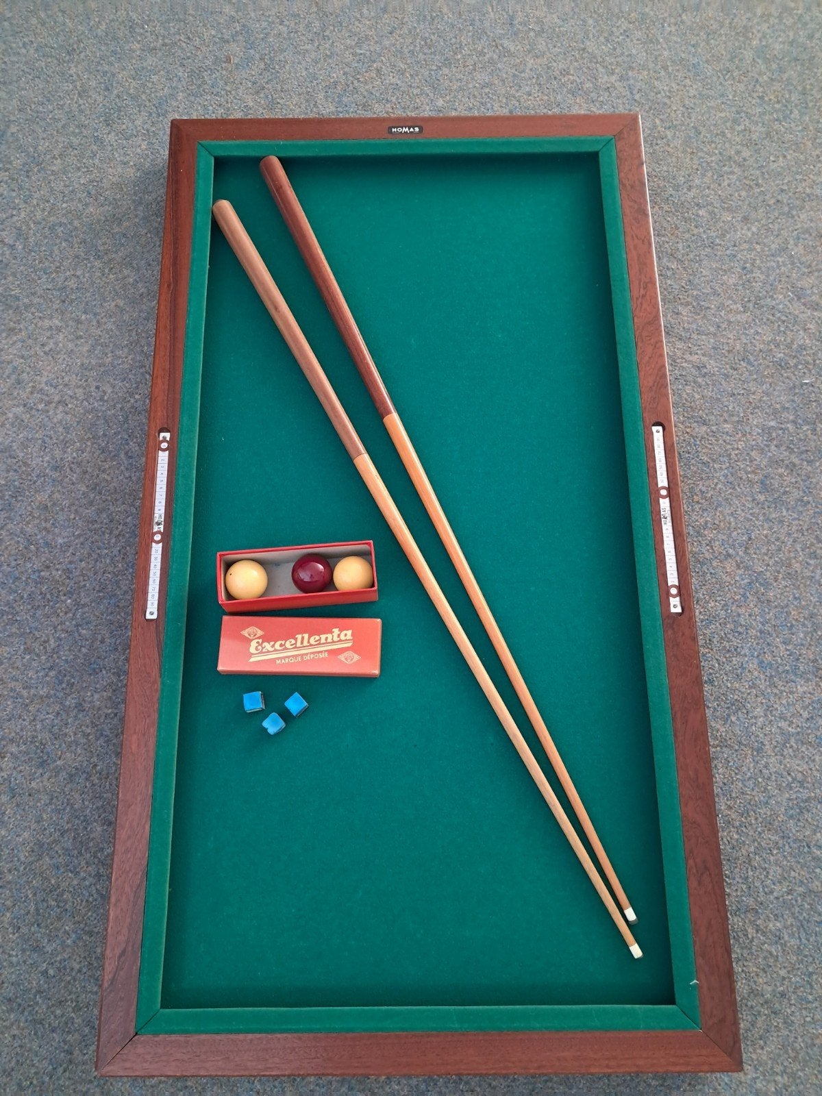 Tafel biljart, Ophalen, Gebruikt, Biljarttafel