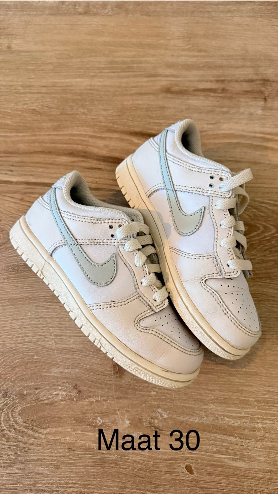Nike Dunk Low sneakers maat 30, Ophalen of Verzenden, Gebruikt, Jongen of Meisje, Schoenen