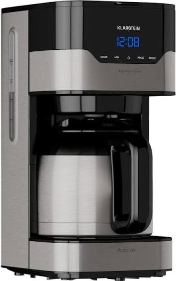 "NIEUWE" Klarstein 1,2L filter Koffieapparaat 10k+termoskan, 10 kopjes of meer, Koffiemachine, Gemalen koffie, Ophalen of Verzenden