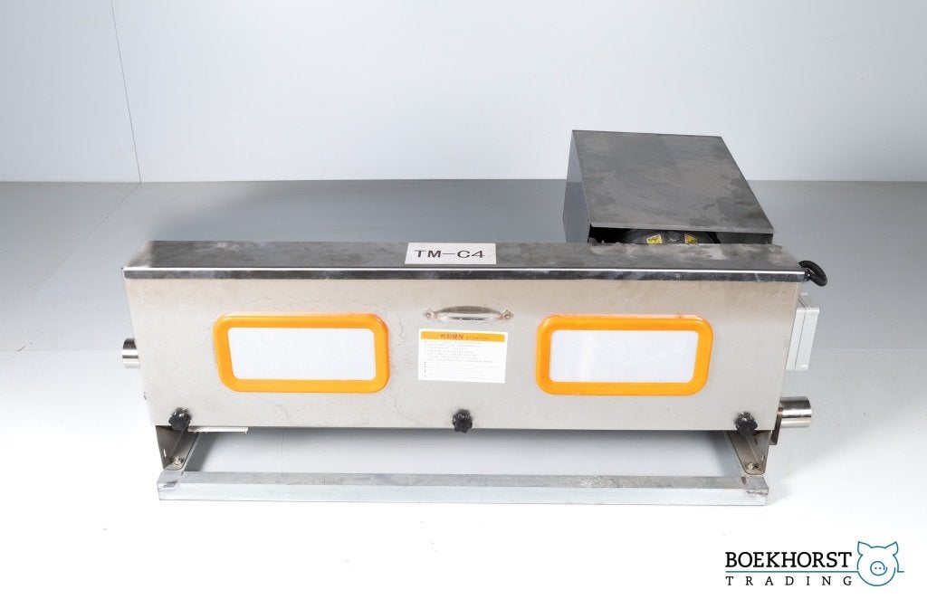 RVS voermachine nieuw 60mm, Boekhorst Trading, Tim@boekhorsttrading.com, Singel 16, Horssen