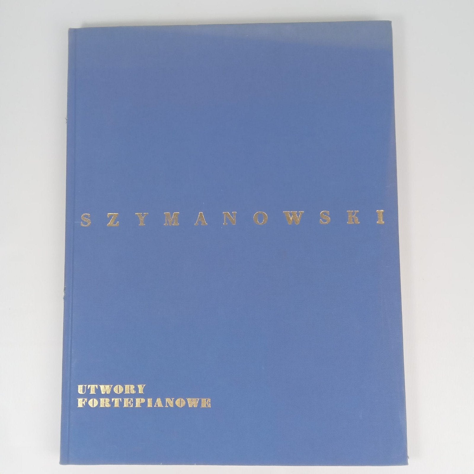 Karol Szymanowski - Utwory Fortepianowe (Pianowerken), Gelezen, Artiest, Ophalen of Verzenden, Karol Szymanowski