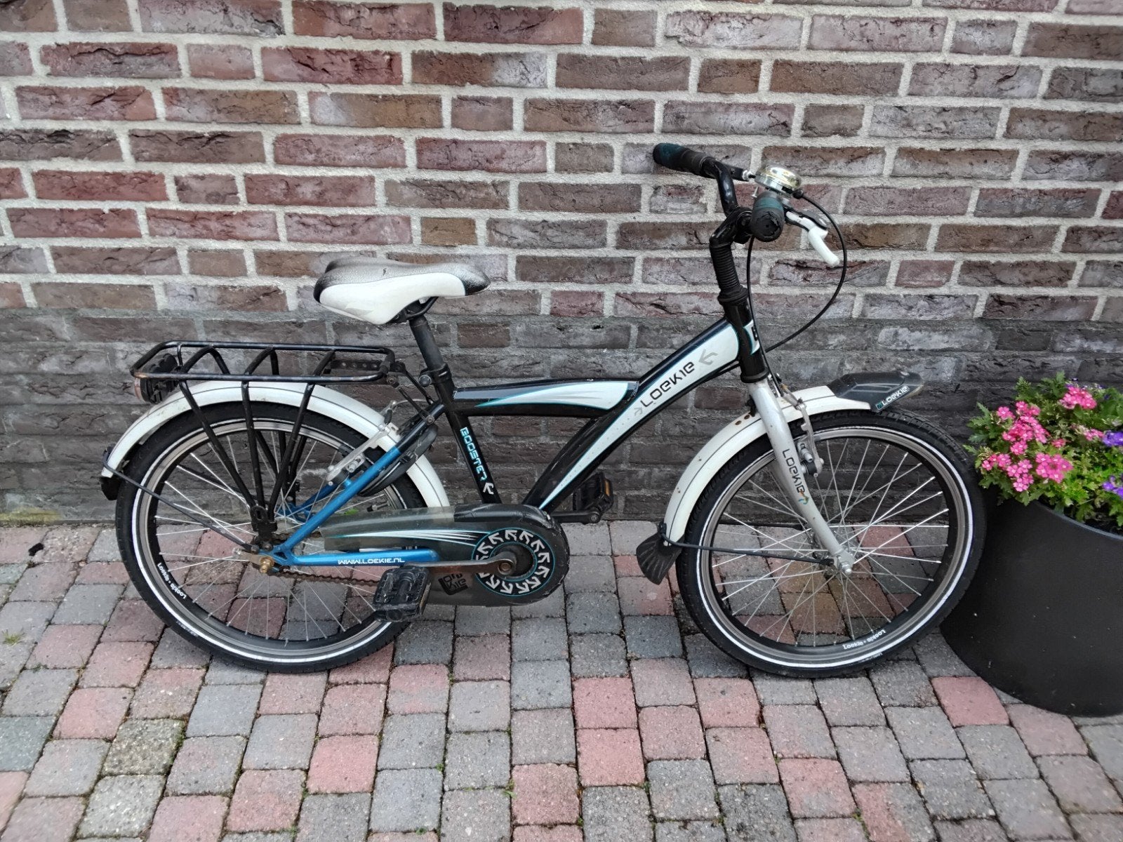 Loekie kinderfiets opknapper, Ophalen, Gebruikt, Minder dan 16 inch