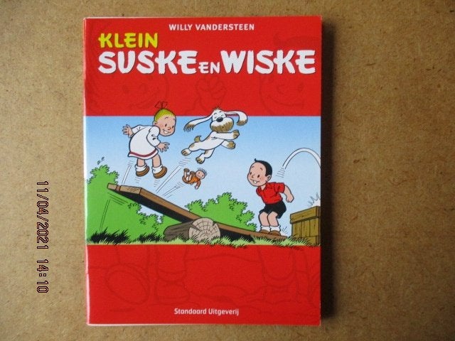 adv1008 klein suske en wiske mini, Boeken, Stripboeken, Eén stripboek, Ophalen, Gelezen