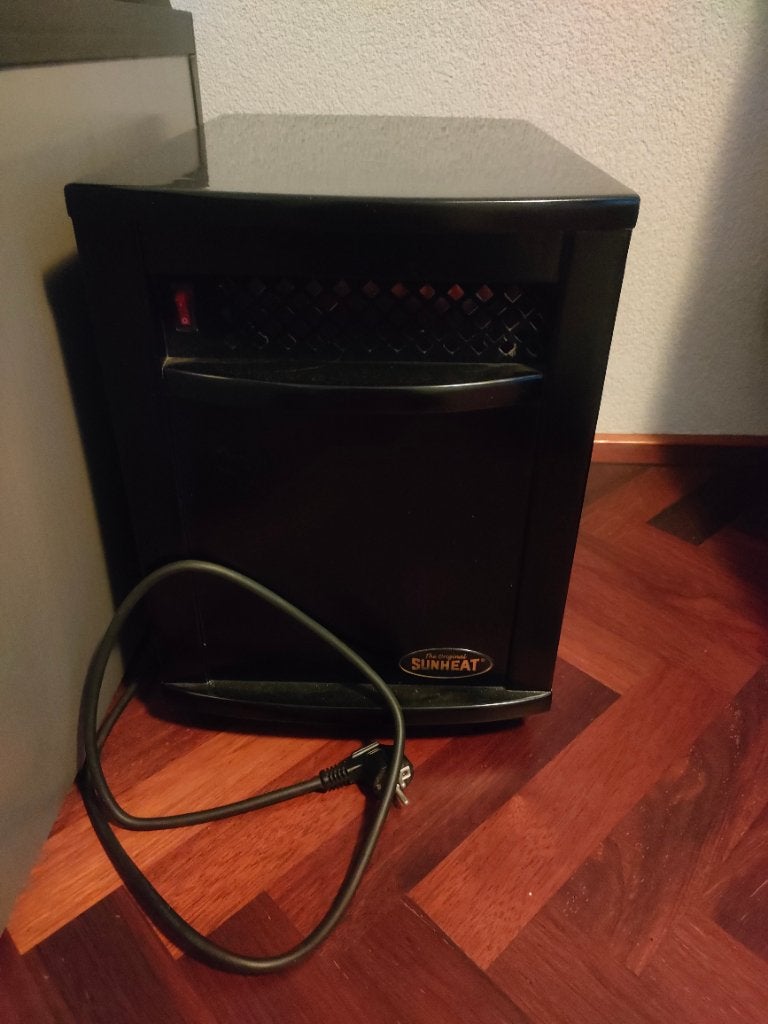 Sunheat elektrische kachel, Ophalen, Gebruikt, Elektrisch, Overige soorten