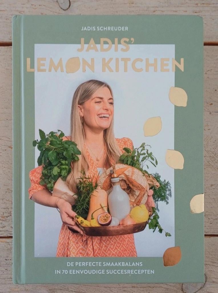 Jadis Schreuder - Jadis' lemon kitchen, Ophalen of Verzenden, Zo goed als nieuw, Jadis Schreuder