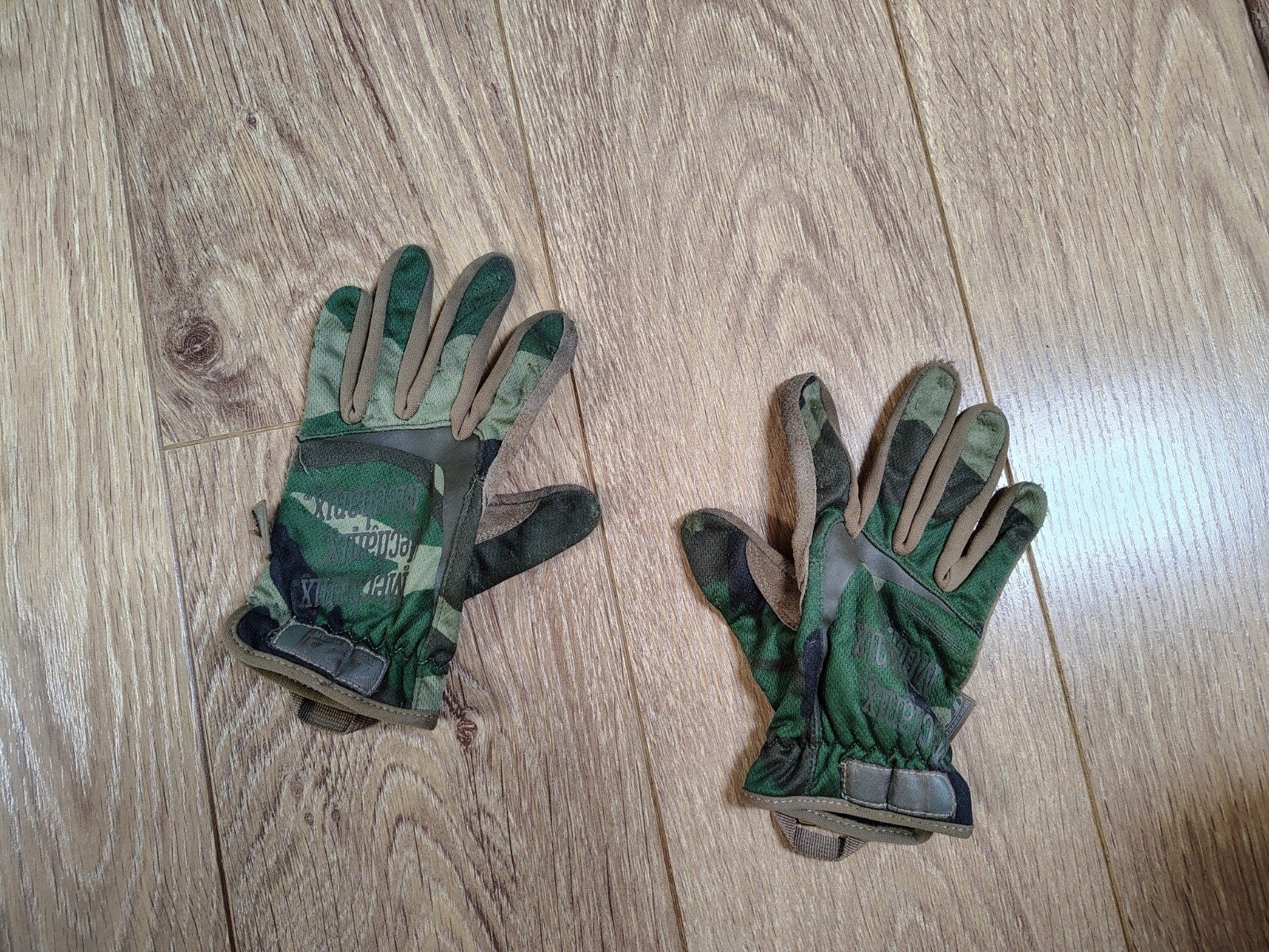 Mechanix Woodland Camo Handschoenen, Ophalen of Verzenden, Gebruikt