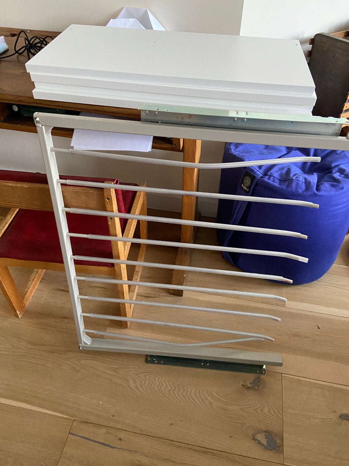 Gratis Broekrek / broeken hanger voor Pax Ikea kast, Tuin en Terras, Ophalen, Zo goed als nieuw, Wasrek