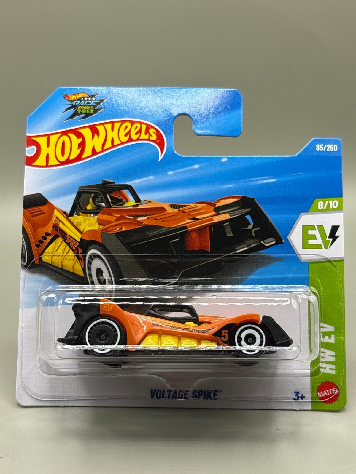 Hot Wheels 2026 Voltage Spike 85/250 EV, Auto, Nieuw, Ophalen of Verzenden, Mattel