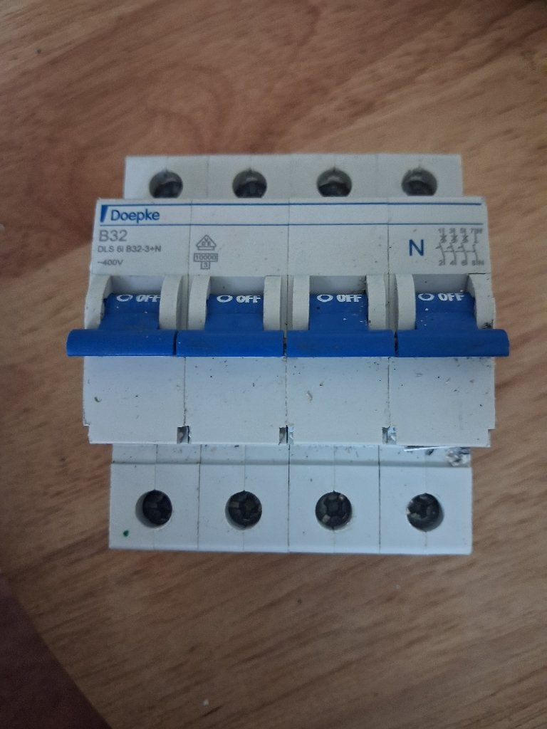 Doepke b32, Ophalen, Zo goed als nieuw, Overige merken, Aardlekautomaat