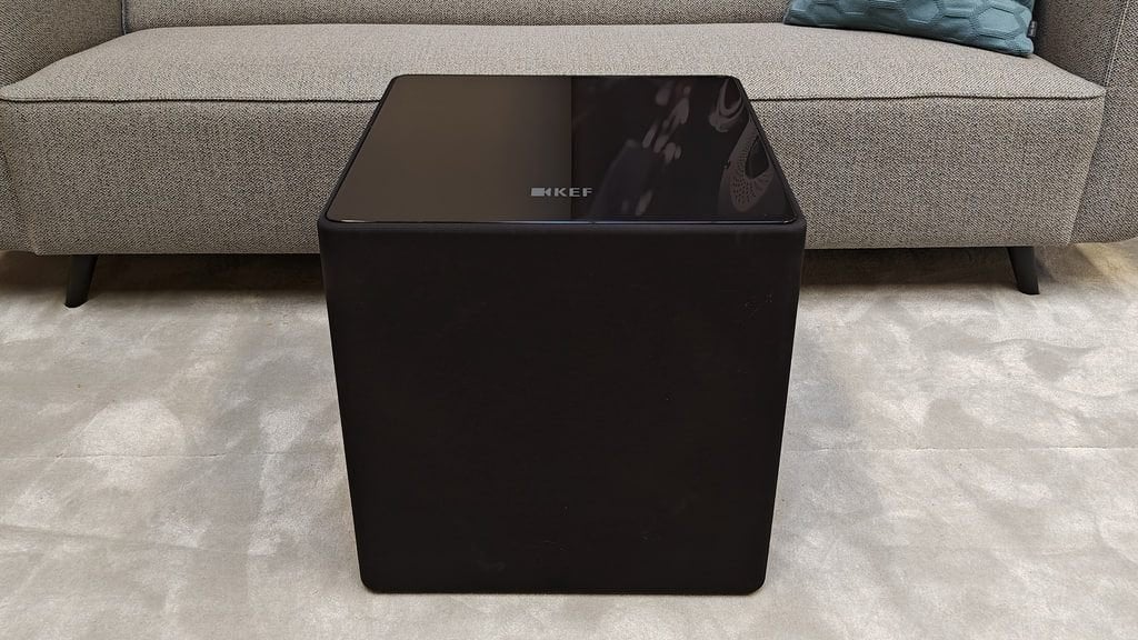 KEF Kube 15 MIE subwoofer (2025) in topstaat