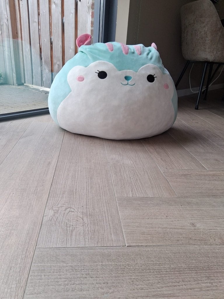 squishy knuffel XXL, Ophalen, Beer, Zo goed als nieuw, Meerkleurig