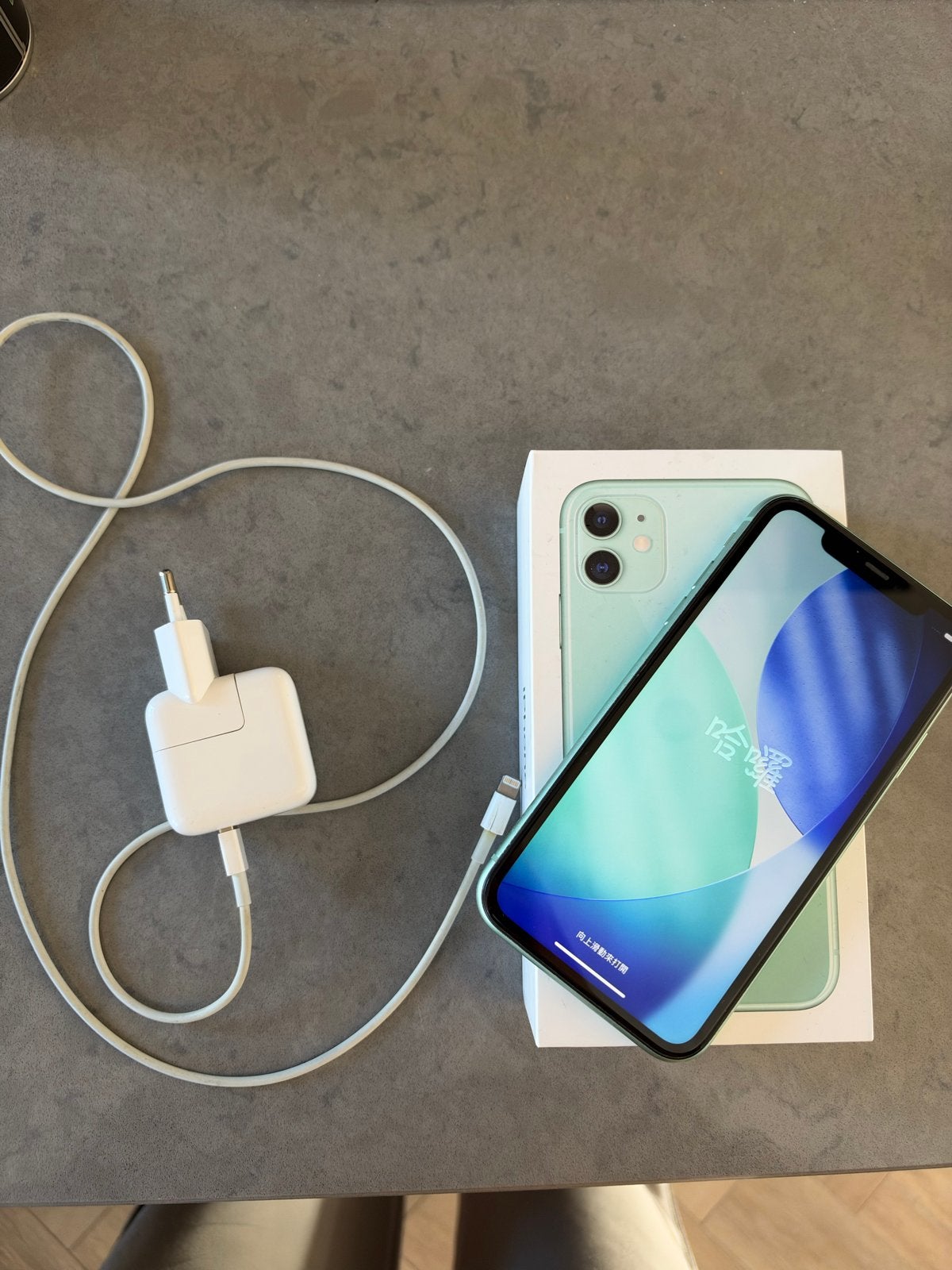Apple iPhone 11 64GB Groen batterij 84%, Telecommunicatie, Ophalen, IPhone 11, Zo goed als nieuw, 64 GB