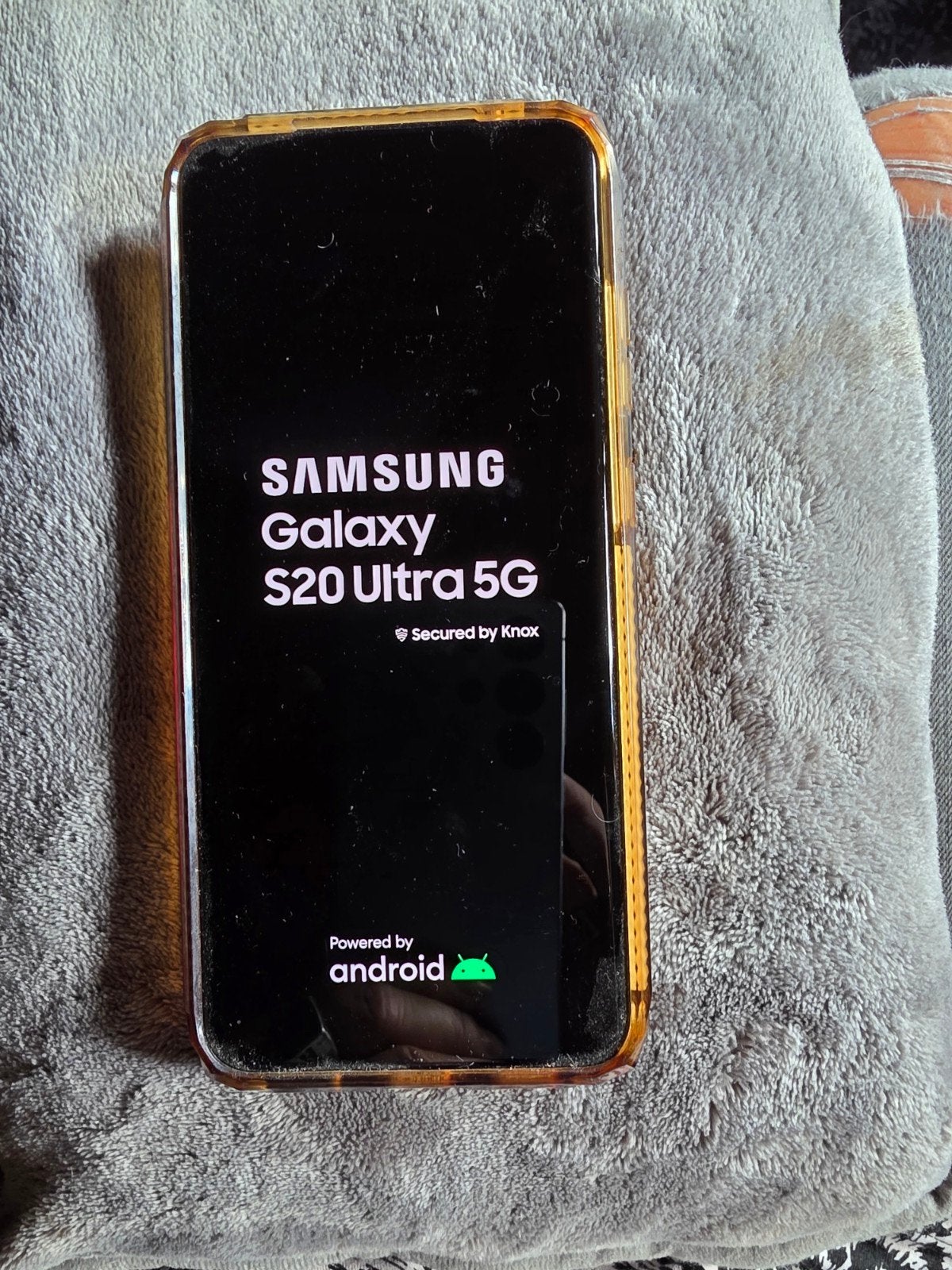 Samsung Galaxy S20 Ultra 5G - Gebruikt, Gebruikt, Galaxy S20, Zwart, Touchscreen