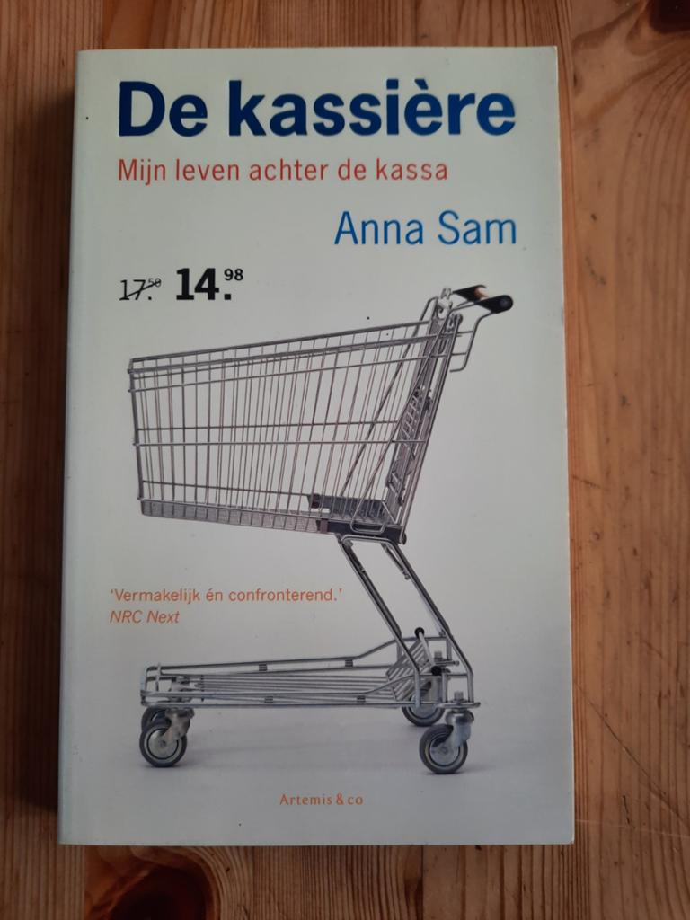 A. Sam - De kassiere, Ophalen of Verzenden, Zo goed als nieuw, A. Sam