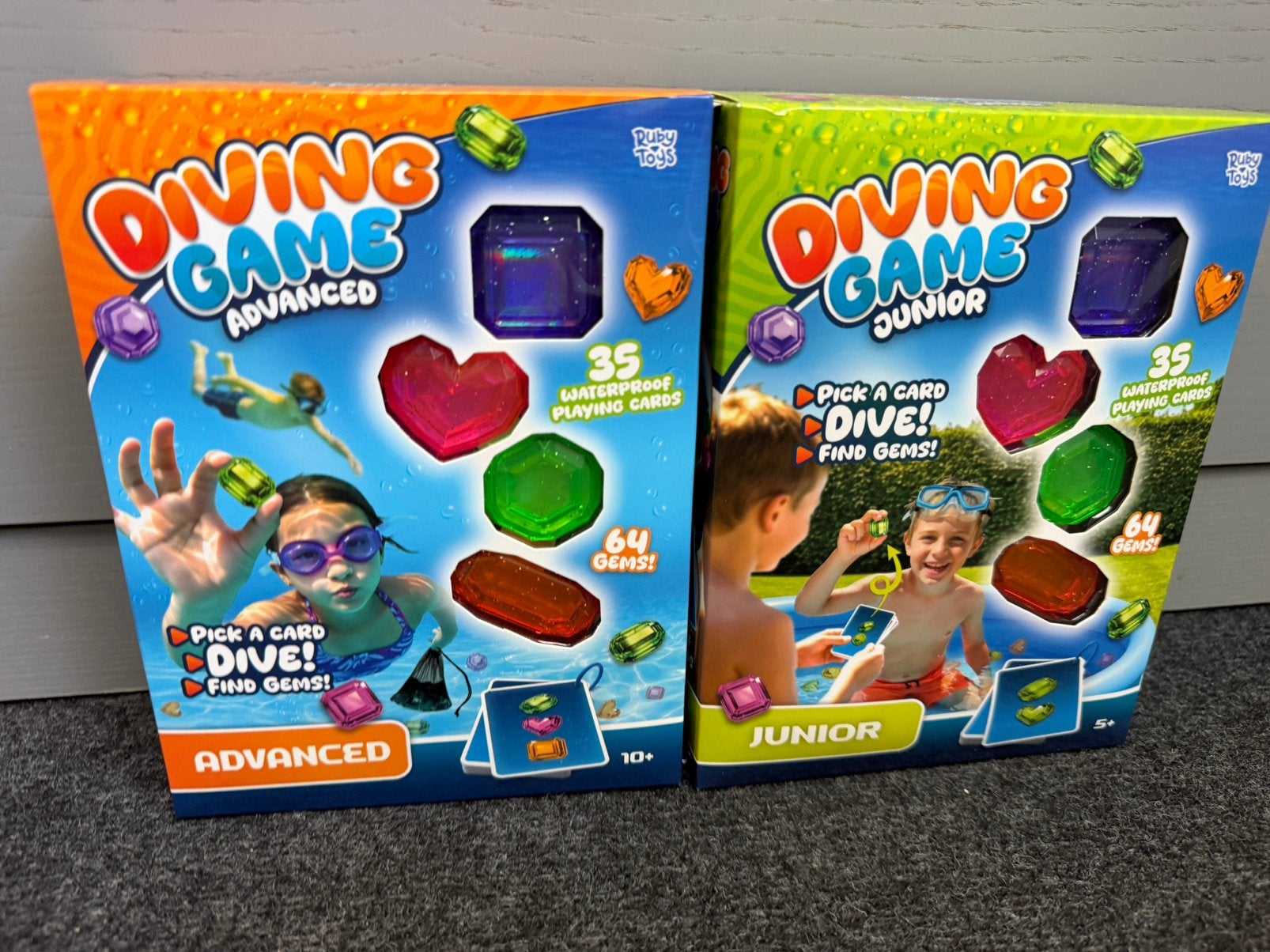 Diving game Advenced + Junior  zwembad edelstenen, Ophalen of Verzenden, Nieuw