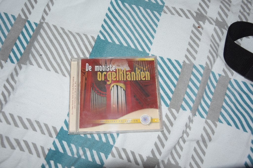 CD De mooiste orgelklanken, Cd's en Dvd's, Ophalen of Verzenden, Zo goed als nieuw, Koren of Klassiek