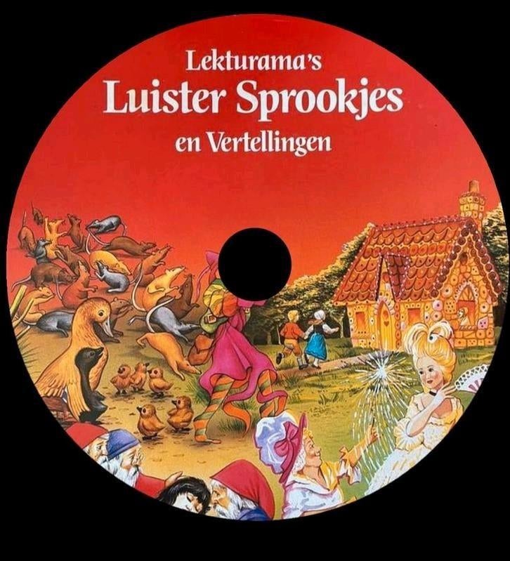 DVD lekturama luistersprookjes en vertellingen, Boeken, Sprookjes en Fabels, Ophalen of Verzenden