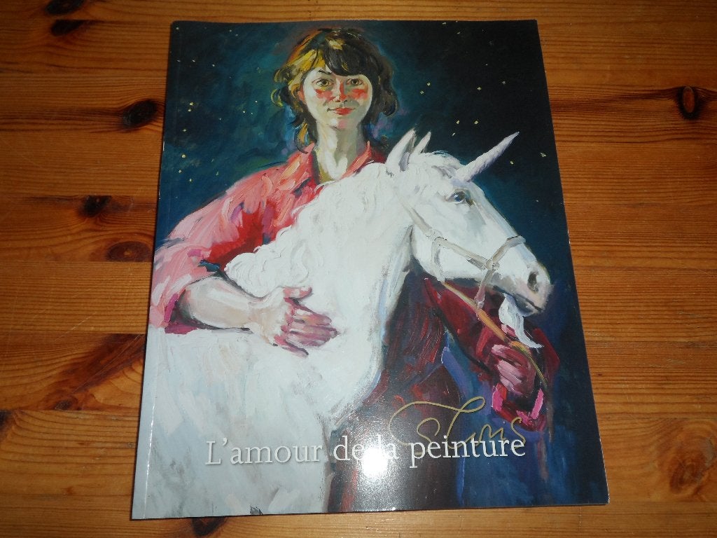 Floris brinkman - l'amour de la peinture, Ophalen of Verzenden, Gelezen, Schilder- en Tekenkunst