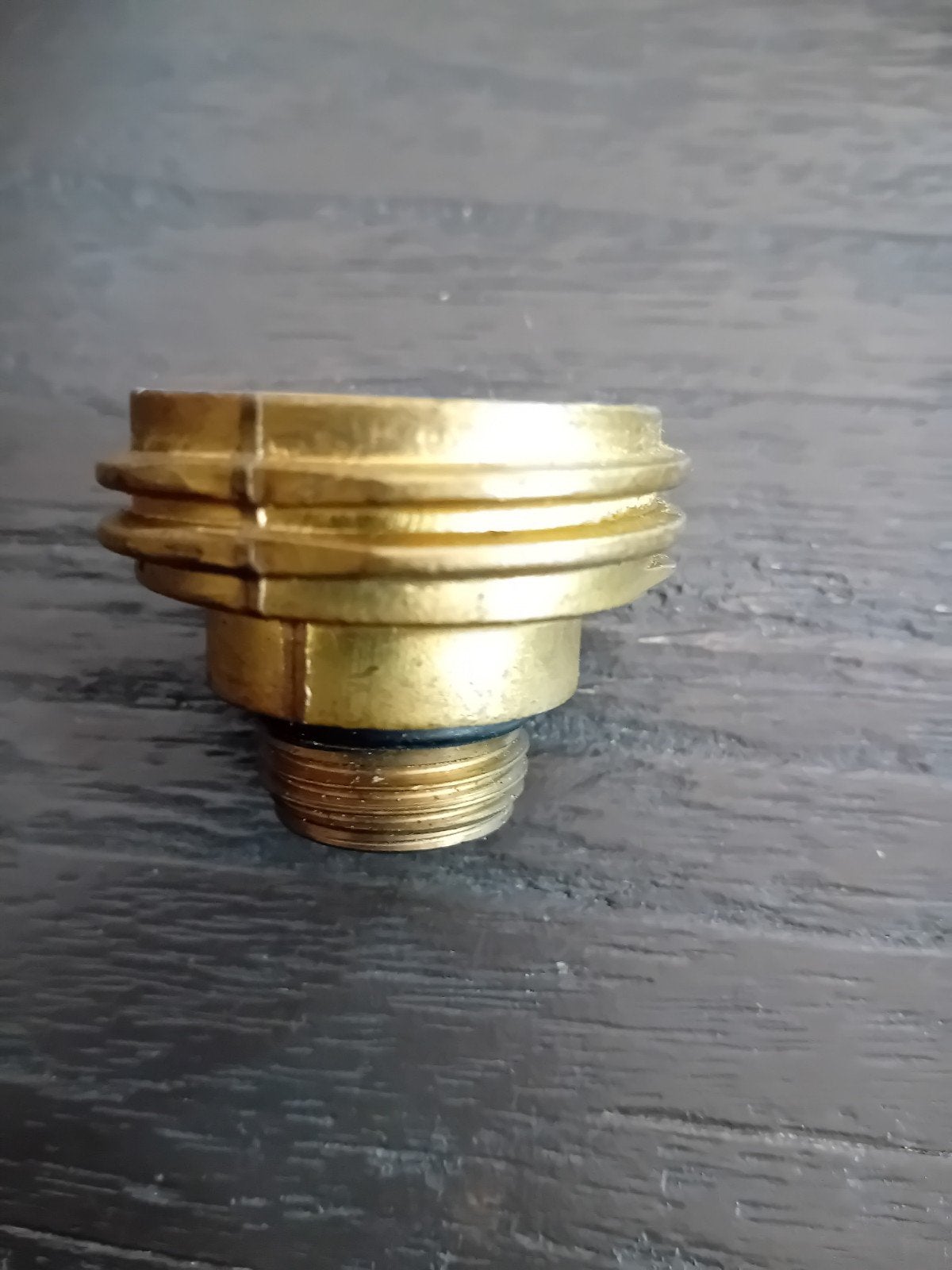LPG vul nippel, Ophalen