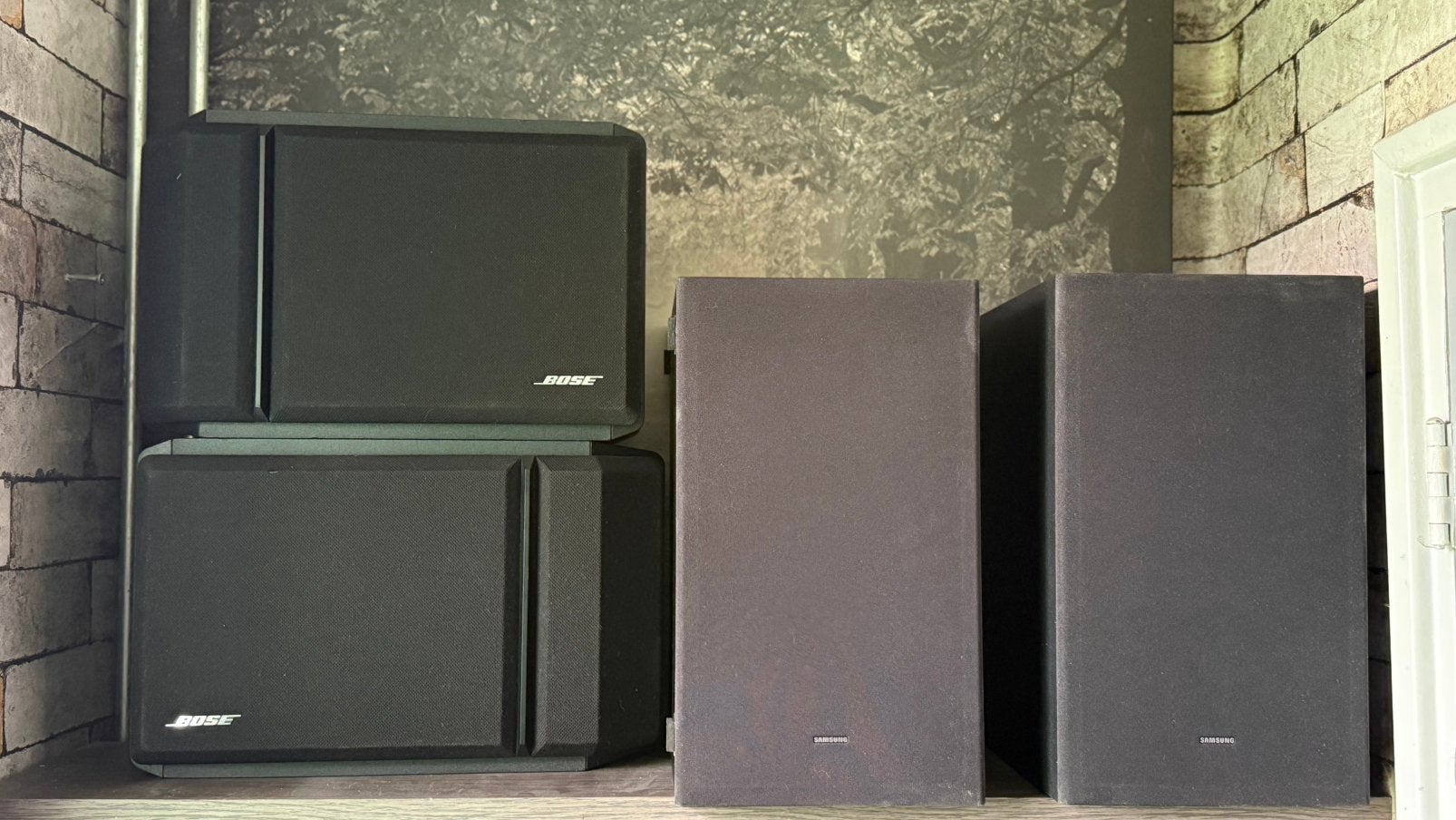 Bose 201 IV + Subwoofers, Ophalen, 120 watt of meer, Subwoofer, Bose