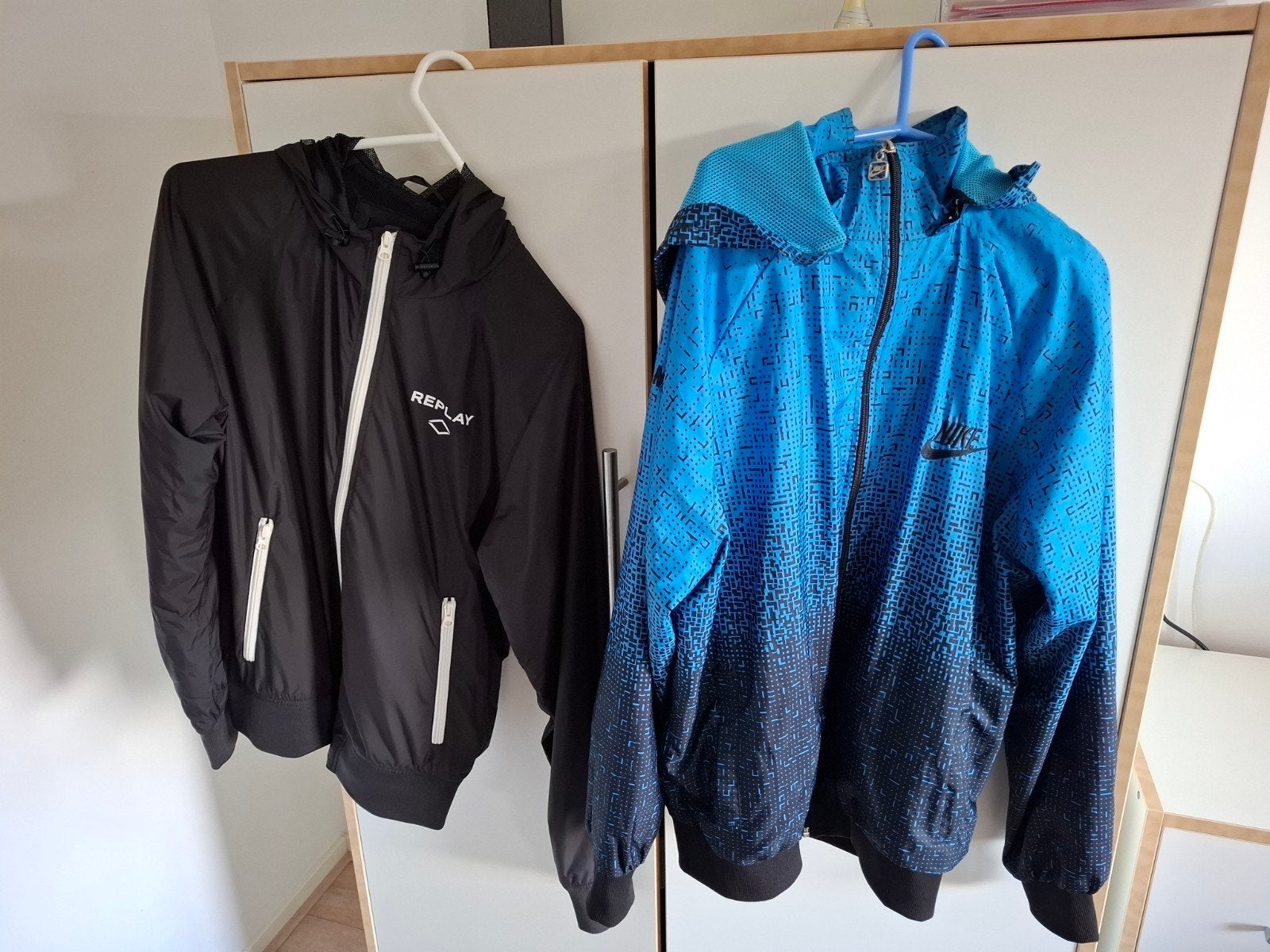 replay Nike zomerjas trainingsjack windjack, Ophalen of Verzenden, Gedragen, Algemeen, Maat 48/50 (M)