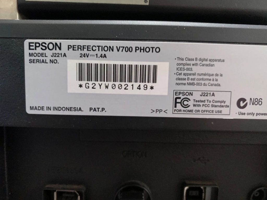 Epson Perfection V700, Ophalen of Verzenden, Zo goed als nieuw, Fotoscanner, Epson