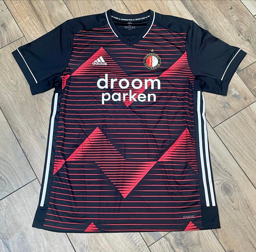 Feyenoord uitshirt 2020-2021 adidas - Maat XL, Maat XL, Verzenden, Gebruikt, Shirt