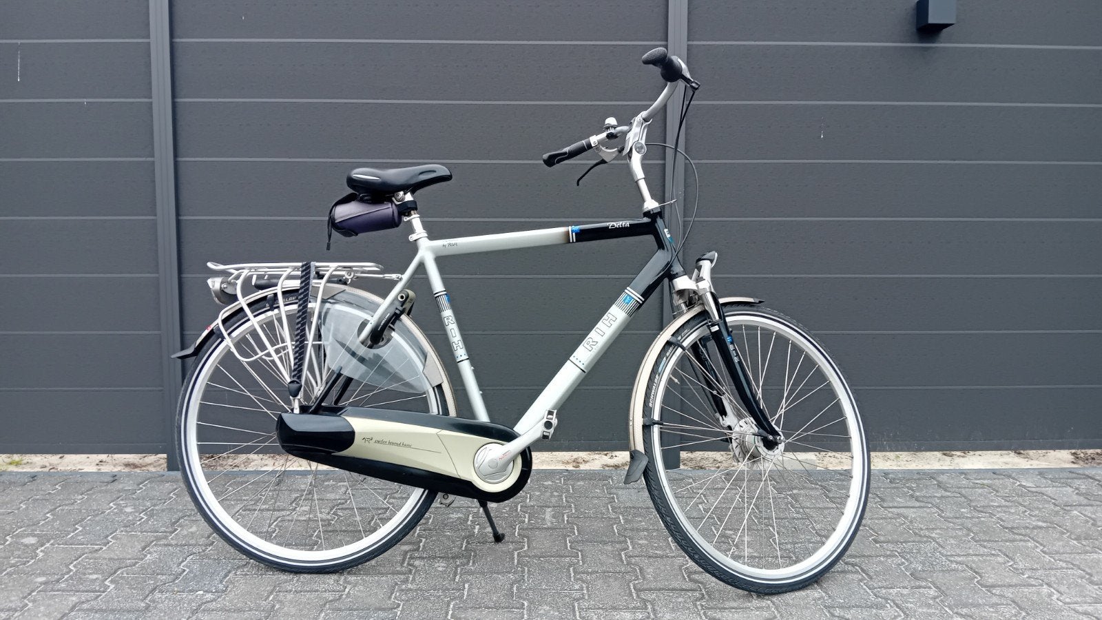 RIH Delta Herenfiets - Zo goed als nieuw, 60 cm frame, Versnellingen, Zo goed als nieuw, Trommelrem, Ophalen